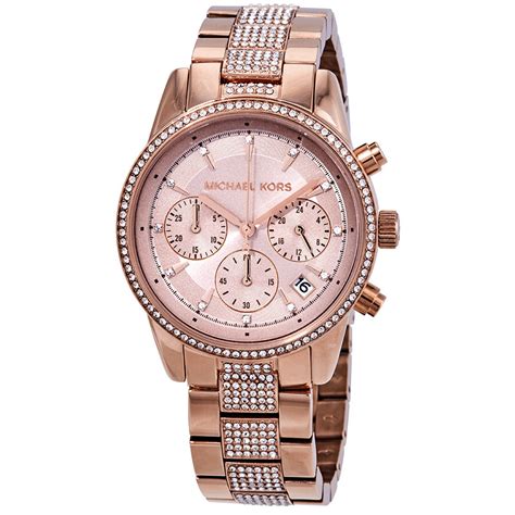 mk6485 michael kors|Ritz Pavé Rose Gold.